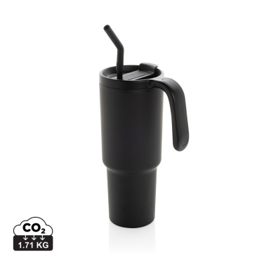 Logo trade meene pilt: Graphic 360 RCS taaskasutatud terasest termoskruus 900ml