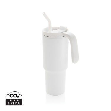 Logo trade ärikingituse pilt: Graphic 360 RCS taaskasutatud terasest termoskruus 900ml