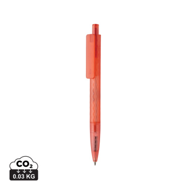 Logotrade firmakingid pilt: X3 GRS taaskasutatud PC plastikust pastapliiats