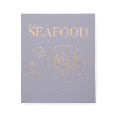 Logo trade reklaamtooted foto: VINGA "Story of Seafood" mereannikomplekt