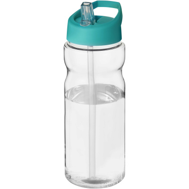 Logo trade ärikingi pilt: H2O Active® Eco Base 650 ml tilaga kaanega spordipudel