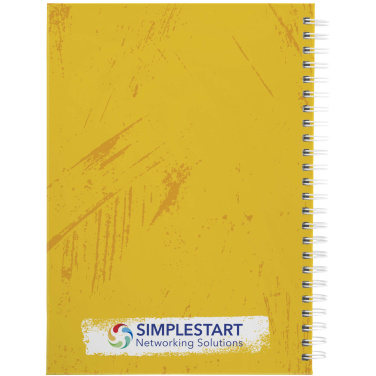 Logotrade reklaamkingitused pilt: Desk-Mate® A5 kõvakaaneline päevik