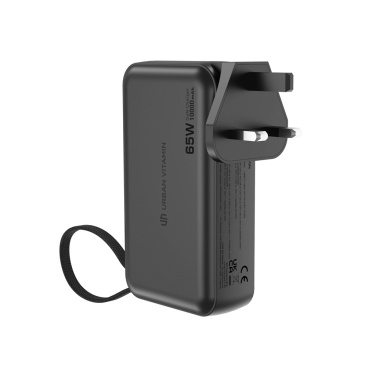 Logotrade reklaamtoote foto: Urban Vitamin Eureka hübriid GANcharger 10000mah akupank 65W