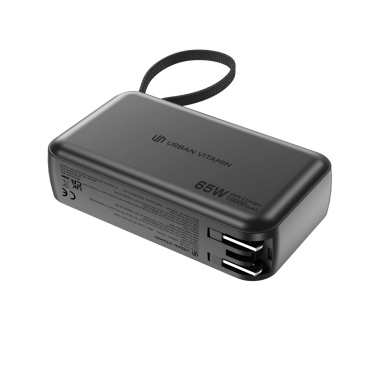 Logotrade reklaamtooted pilt: Urban Vitamin Eureka hübriid GANcharger 10000mah akupank 65W