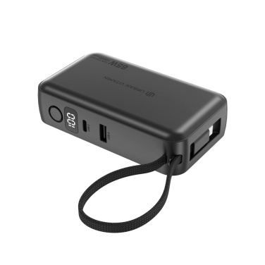 Logotrade reklaamkingituse foto: Urban Vitamin Eureka hübriid GANcharger 10000mah akupank 65W