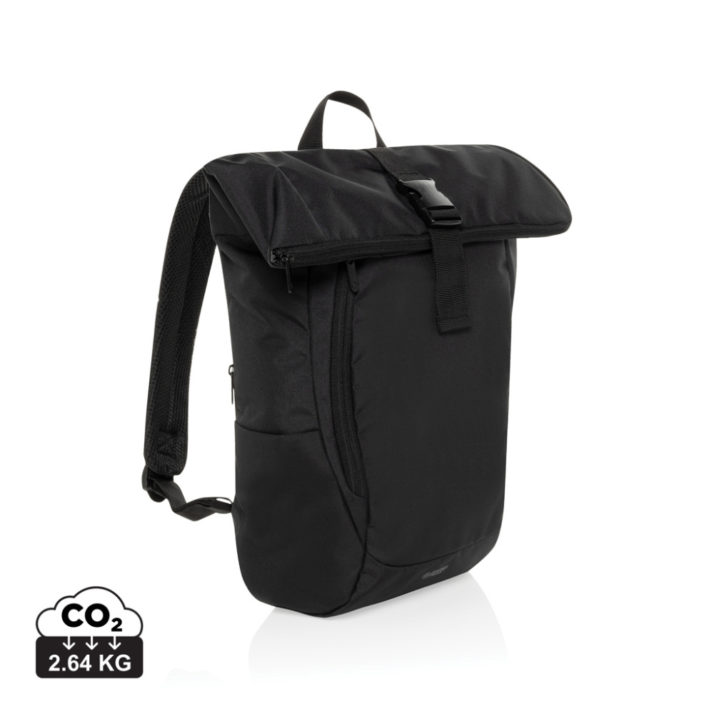 Logotrade ärikingid pilt: Swiss Peak Aware™ RPET Leonardi 15,6-tolline sülearvuti seljakott
