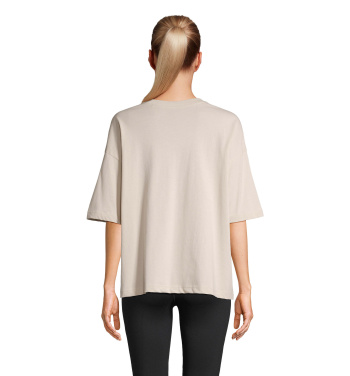 Logo trade reklaamkingituse pilt: BOXY WOMEN OVERSIZE T-SÄRK