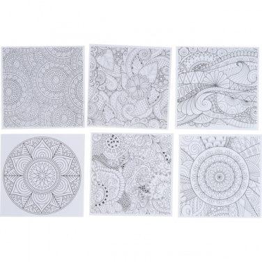 Logotrade ärikingid pilt: Mandala värvimiskomplekt lastele Ohio