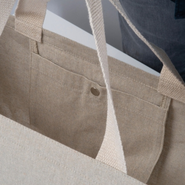 Logotrade meene foto: Suur puuvillane kott Pilar