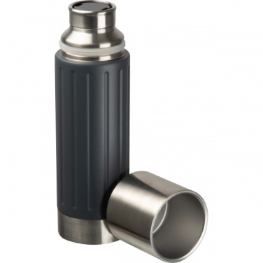 Logo trade ärikingi pilt: MoLu roostevabast terasest pudel vase isolatsiooniga Saint Albans