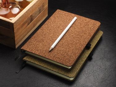 Logotrade meene foto: Märkmik korgist kaantega 219635102