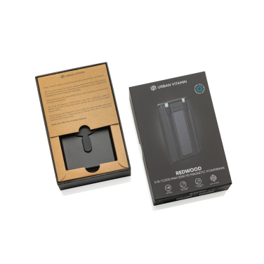 Logotrade reklaamkingitused pilt: Urban Vitamin Redwood 5in1 5000mah 20W PD akupank