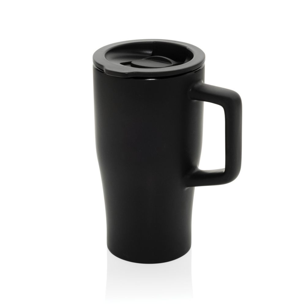 Logotrade meened pilt: Keraamiline Luxe termoskruus 490ml