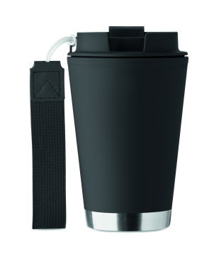 Logotrade reklaamkingitused pilt: Topeltseinaga termoskruus TOPIZ 300ml