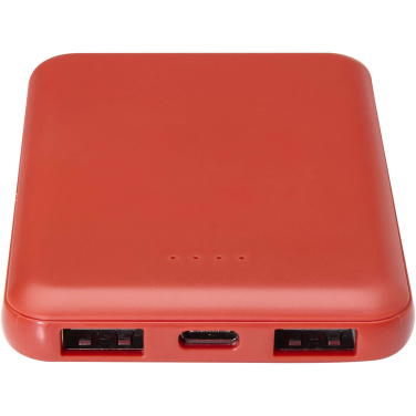 Logo trade meened foto: Asama 5000 mAh Type-C taaskasutatud plastist akupank