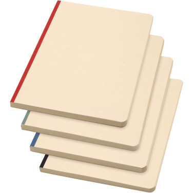 Logotrade reklaamkingitused pilt: Liliana A5 suhkruroost ja RPET-st pehmekaaneline märkmik