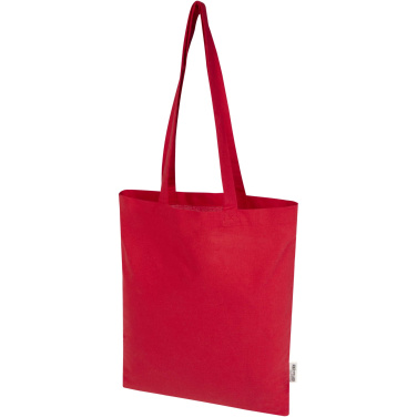 Logotrade meened pilt: Madras Blend 140 g/m² GRS taaskasutatud puuvillast kott 7L