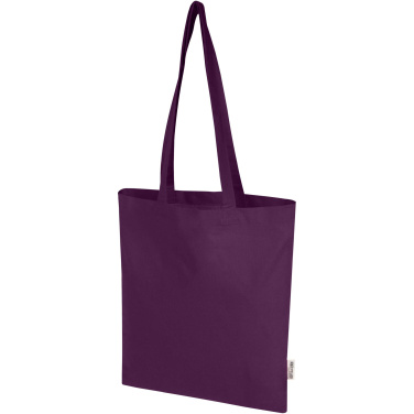 Logo trade reklaamtoote pilt: Madras Blend 140 g/m² GRS taaskasutatud puuvillast kott 7L