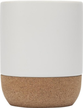 Logotrade reklaamkingitused pilt: Billie 300 ml keraamiline sublimatsioonikruus korkdetailidega