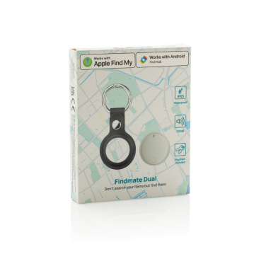 Logo trade ärikingituse pilt: Findmate Dual RCS taaskasutatud plastist esemete otsija IPX 5