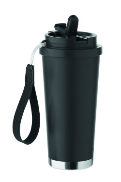 Logotrade reklaamkingituse foto: Topeltseinaga termos 500ml