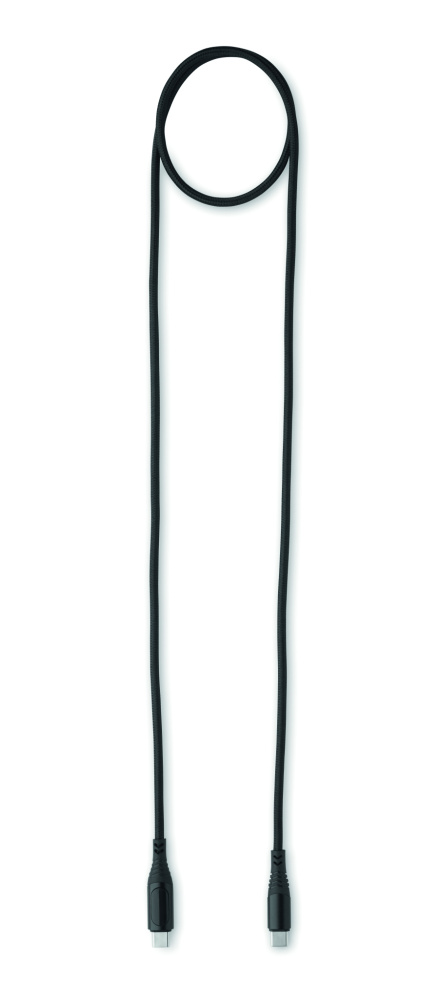 Logotrade meened pilt: 100W C-tüüpi laadimiskaabel