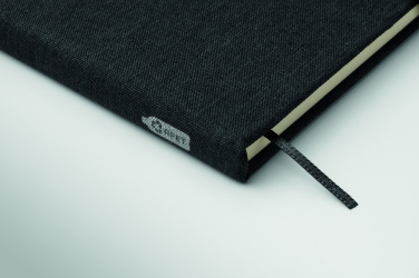 Logotrade reklaamtoote foto: RINBOOK A5 märkmik telefonihoidjaga