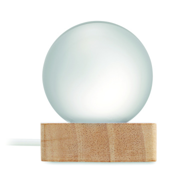 Logotrade firmakingid pilt: LED-klaaskuul