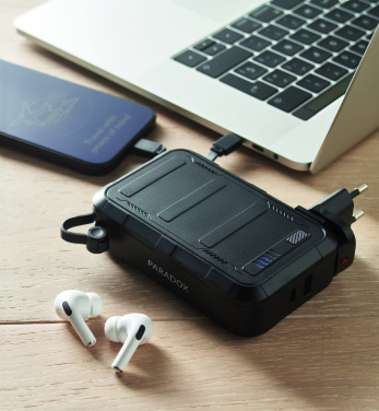 Logotrade ärikingituse foto: 20000 mAh ABS-plastist akupank