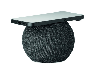 Logo trade meene pilt: 15W juhtmevaba laadijaga kõlar LISTOO