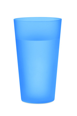 Logo trade firmakingi pilt: Korduvkasutatav ürituse tass 500ml