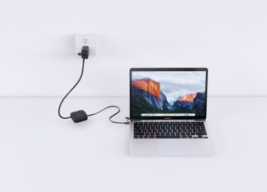 Logotrade reklaamkingi foto: Urban Vitamin San Jose 100W alus sissetõmmatava kaabliga