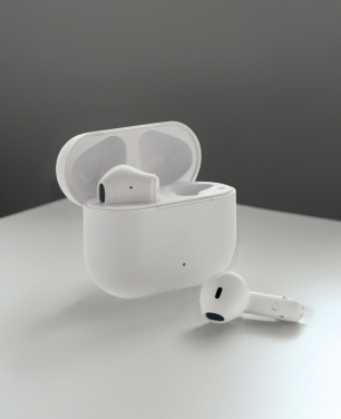 Logo trade reklaamtoote pilt: Tunevo RCS taaskasutatud plastist juhtmevabad kõrvaklapid