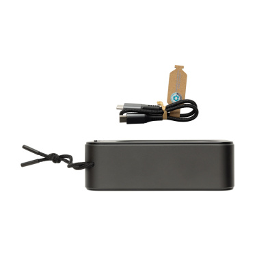 Logotrade reklaamtooted pilt: Swiss Peak RCS taaskasutatud alumiiniumist 10W basskõlar