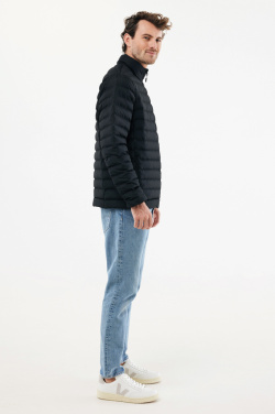 Logo trade meene pilt: IQONIQ Maiko meeste taaskasutatud polüestrist polsterdatud jope