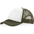 Trucker 5 paneeli kork, Metsaroheline / Valge
