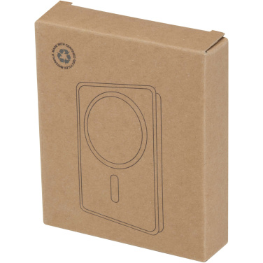 Logo trade reklaamkingitused foto: Acrab 10 000 mAh 15W magnetiline juhtmevaba varupank 20W PD-ga - valmistatud taaskasutatud plastist