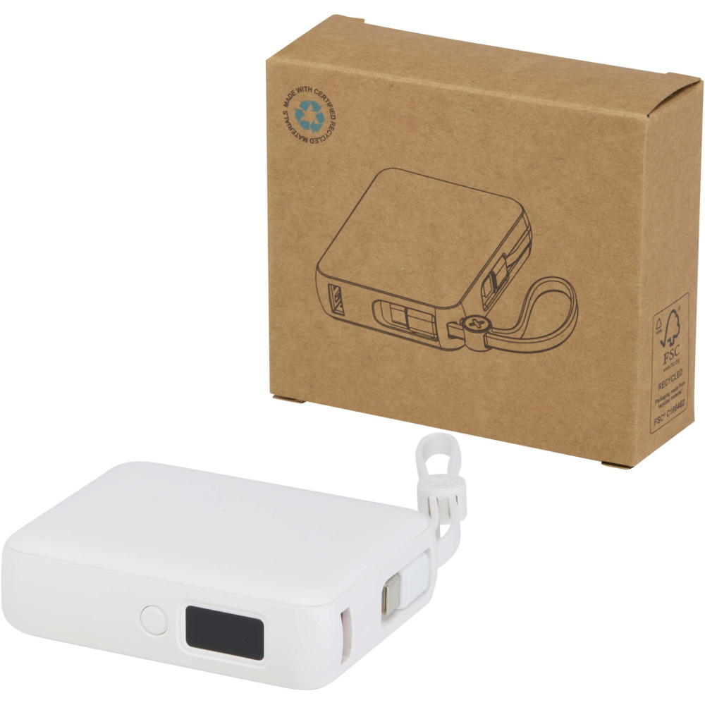 Logotrade reklaamkingid pilt: Acrux 10 000 mAh 35W tahvelarvuti akupank