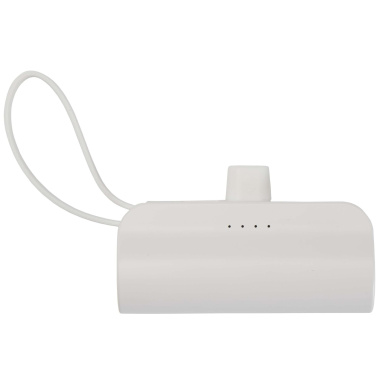 Logotrade ärikingid pilt: Alnair 5000 mAh 10W C-tüüpi akupank mobiilialusega