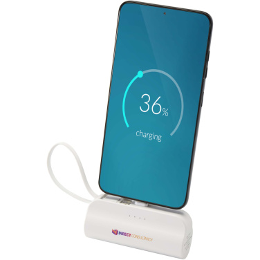 Logo trade firmakingi pilt: Alnair 5000 mAh 10W C-tüüpi akupank mobiilialusega