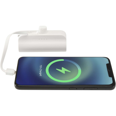 Logotrade firmakingitused pilt: Alnair 5000 mAh 10W C-tüüpi akupank mobiilialusega