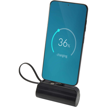 Logotrade firmakingitused pilt: Alnair 5000 mAh 10W C-tüüpi akupank mobiilialusega