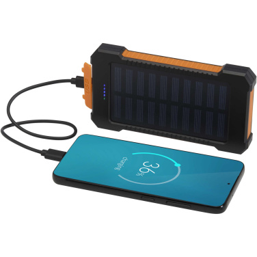 Logotrade firmakingitused pilt: Altair 5000 mAh 10W päikesepatareiga akupank