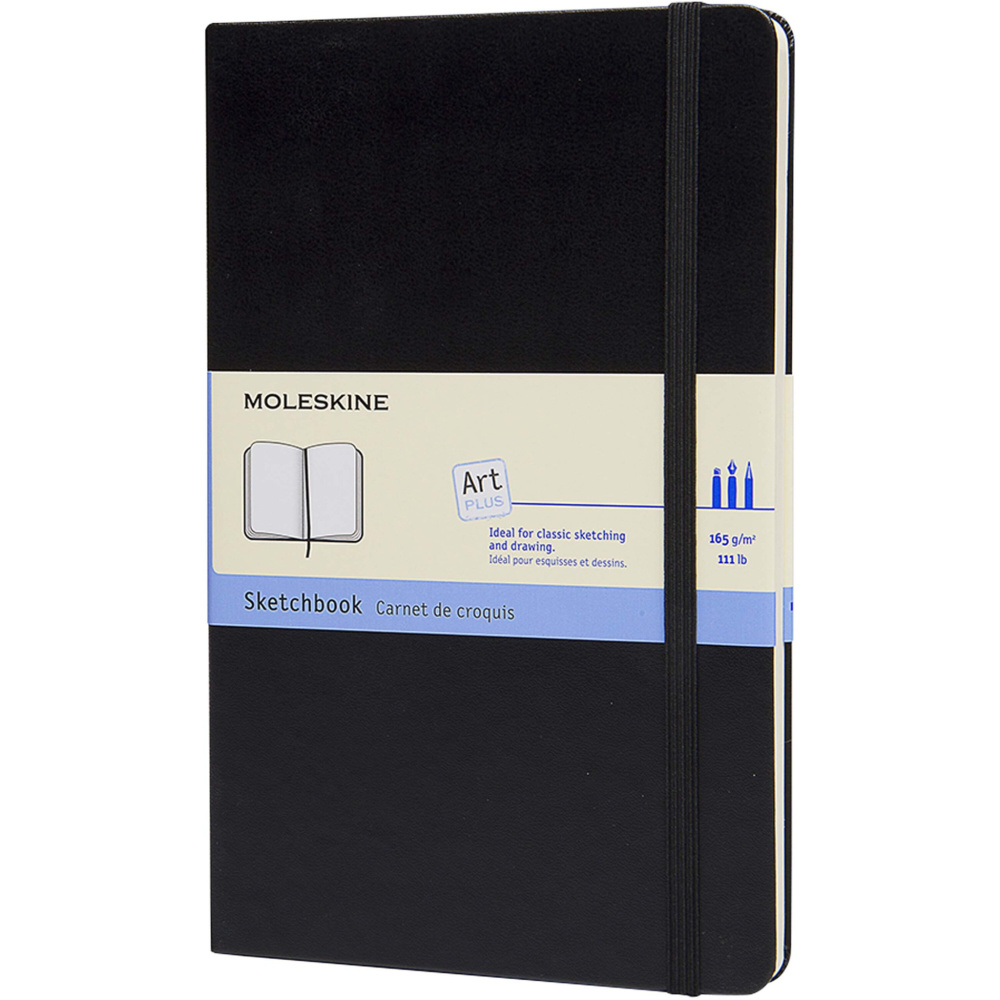 Logo trade meened foto: Moleskine'i suur kunsti visandiraamat