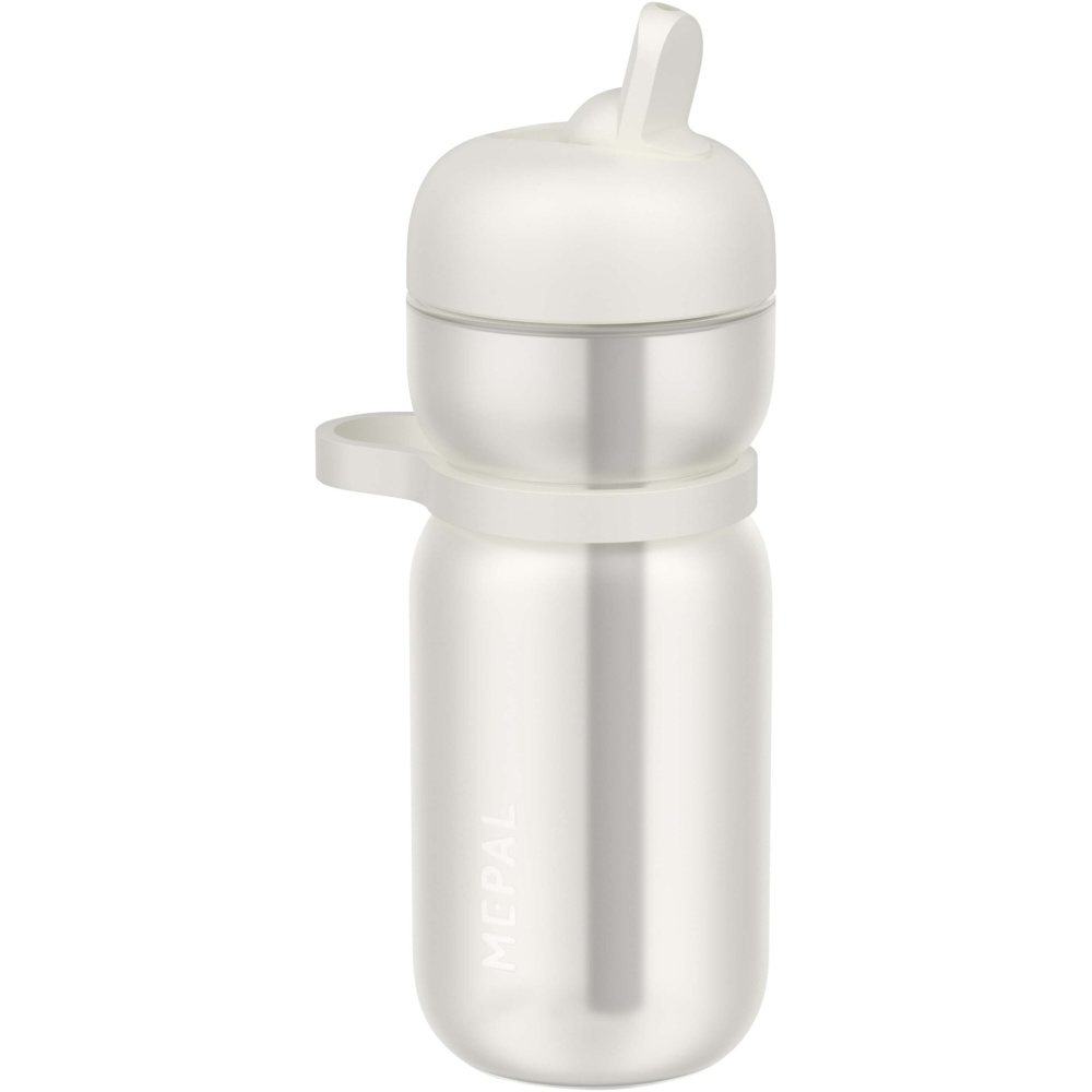 Logo trade reklaamtoote pilt: Mepal 600 ml spordipudel klapiga kaanega