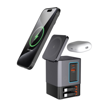 Logotrade reklaamtoote foto: Urban Vitamin Sacramento 105W GAN laadija