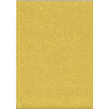 Logotrade firmakingi foto: Novella Austen A5 metallikvärvi pehmekaaneline märkmik