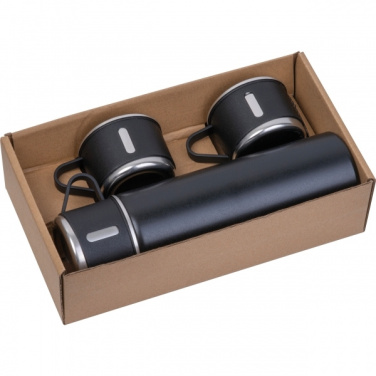 Logo trade reklaamkingitused foto: Termospudeliga komplekt ICELAND