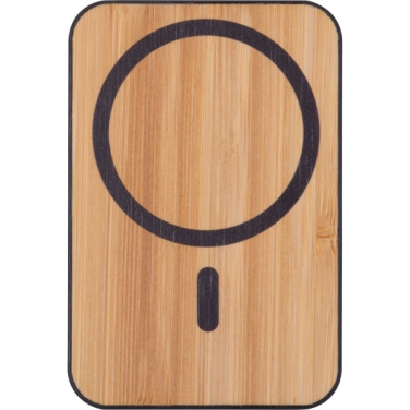 Logo trade firmakingituse pilt: Juhtmevaba akupank 5000 mAh CAIRO