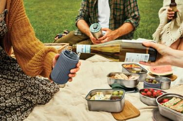 Logo trade firmakingi pilt: Black+Blum klaasist reisikruus 340ml